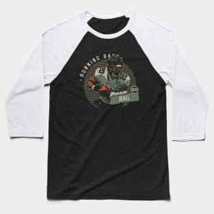 Breece Hall New York J Dots Baseball T-Shirt